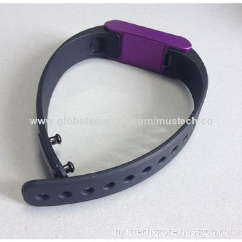 Smart Bracelet in Bluetooth 4.0 Works with Android and iPhone
